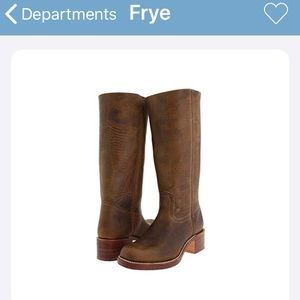 🎉🎁 Sale today!  Frye Campus boot